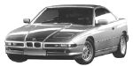 BMW E31 U1916 Fault Code