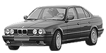 BMW E34 U1916 Fault Code