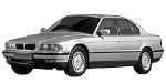 BMW E38 U1916 Fault Code